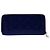 Zippy Louis Vuitton Blue Leather Long Wallet - view 2