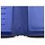 Zippy Louis Vuitton Blue Leather Long Wallet - view 9