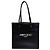 Borsa Tote Logo NS Jimmy Choo Nero