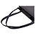 Borsa Tote Logo NS Jimmy Choo Nero - vista 9