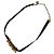 Choker Dior J'A di Christian Dior Nero D'oro - vista 2