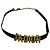 Choker Dior J'A di Christian Dior Nero D'oro - vista 5