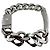 Bracciale in argento Louis Vuitton - vista 4