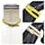 Hermès Hermes Behapi Double Tour Leather Charm Bracelet Cream Yellow  - view 2