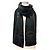 Stola in lana Gucci nera e grigia Marrone Nero - vista 2