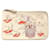 Hermès Pochette Lunga Carre HERMES Crudo
