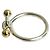 Hook & Eye Love Knot Ring von Tiffany & Co. Silber Golden - Ansicht 4