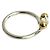 Hook & Eye Love Knot Ring von Tiffany & Co. Silber Golden - Ansicht 5