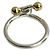 Hook & Eye Love Knot Ring von Tiffany & Co. Silber Golden - Ansicht 6