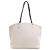 Prada Logo Tote Bag Canvas Weiß Grün Hellblau - Ansicht 2