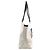 Prada Logo Tote Bag Canvas Weiß Grün Hellblau - Ansicht 3