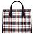 Bolsa de mão 2 em 1 bordada Gucci 659983 - vista 2