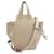 Borsa Loewe Hammock 2 in 1 Beige