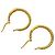Orecchini Fendi FF Baguette Hoop - vista 7