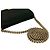 Borsa a Spalla Chanel Boy Chanel Coco Mark Chain Nero - vista 4
