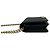 Borsa a Spalla Chanel Boy Chanel Coco Mark Chain Nero - vista 5