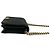 Borsa a Spalla Chanel Boy Chanel Coco Mark Chain Nero - vista 6