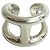 Hermès Hermes Osmos Bandring aus Sterlingsilber 925
