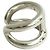 Hermès Hermes Osmos Bandring aus Sterlingsilber 925 - Ansicht 4