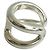 Hermès Hermes Osmos Bandring aus Sterlingsilber 925 - Ansicht 5
