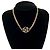 Collana con pendente in oro con motivo Coco Mark di CHANEL D'oro - vista 2