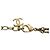 Collana con pendente in oro con motivo Coco Mark di CHANEL D'oro - vista 4