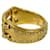 Ring Hermès Bague Vintage Mexique HERMES Doré  - vue 4