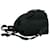 Saffiano Mochila de nylon e couro com logo triangular Prada Preto  - vista 5