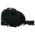 Saffiano Mochila de nylon e couro com logo triangular Prada Preto  - vista 6