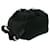 Saffiano Mochila de nylon e couro com logo triangular Prada Preto  - vista 7