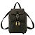 Edge Céline CELINE Vintage Macadam Blazon Muster Leder Rucksack