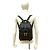 Edge Céline CELINE Vintage Macadam Blazon Muster Leder Rucksack - Ansicht 2