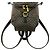 Edge Céline CELINE Vintage Macadam Blazon Muster Leder Rucksack - Ansicht 4
