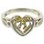 Tiffany & Co Anello combinato con nastro a forma di cuore Tiffany Argento D'oro