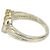 Tiffany & Co Anello combinato con nastro a forma di cuore Tiffany Argento D'oro - vista 4