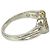 Tiffany & Co Anello combinato con nastro a forma di cuore Tiffany Argento D'oro - vista 5