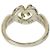 Tiffany & Co Anello combinato con nastro a forma di cuore Tiffany Argento D'oro - vista 6