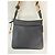 Borsa a spalla Michael Kors Jet Set Travel in tela nera Nero Beige D'oro - vista 10