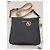 Borsa a spalla Michael Kors Jet Set Travel in tela nera Nero Beige D'oro - vista 14
