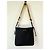 Borsa a spalla Michael Kors Jet Set Travel in tela nera Nero Beige D'oro - vista 2