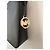 Borsa a spalla Michael Kors Jet Set Travel in tela nera Nero Beige D'oro - vista 4