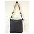 Borsa a spalla Michael Kors Jet Set Travel in tela nera Nero Beige D'oro - vista 6