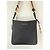 Borsa a spalla Michael Kors Jet Set Travel in tela nera Nero Beige D'oro - vista 7