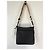 Borsa a spalla Michael Kors Jet Set Travel in tela nera Nero Beige D'oro - vista 8