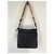 Borsa a spalla Michael Kors Jet Set Travel in tela nera Nero Beige D'oro - vista 9