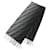 Fendi Zucca FF Stole in Black and Gray Brown  - view 1