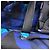 Prada Camouflage Pattern Backpack in Blue Nylon - view 14