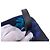 Prada Camouflage Pattern Backpack in Blue Nylon - view 15