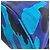 Prada Camouflage Pattern Backpack in Blue Nylon - view 17