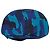Prada Camouflage Pattern Backpack in Blue Nylon - view 4